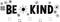 Teacher Created Resources Black and White Floral Be Kind Bulletin Board (TCR6801)...
