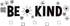 Teacher Created Resources Black and White Floral Be Kind Bulletin Board (TCR6801)...