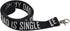 BLUPARK Funny Dog Leash My Dad Is Single Valentine's Day Gift Dog Owner Pet Lover Gift(My Dad is Single)...
