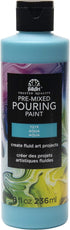 FolkArt Pre-Mixed Acrylic Pouring Paint, 8 oz, Aqua...