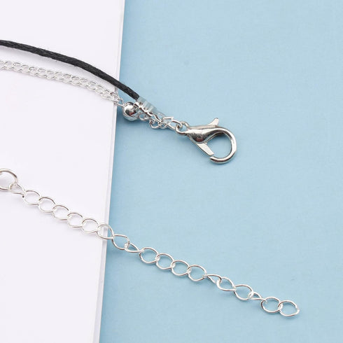 Boho Layered Wax Rope Anklets Silver Coin Ankle Bracelet Vintage Coin Disc Pendant Anklet Bracelet Satellite Anklet Ball Beaded Foot Chain Jewelry...