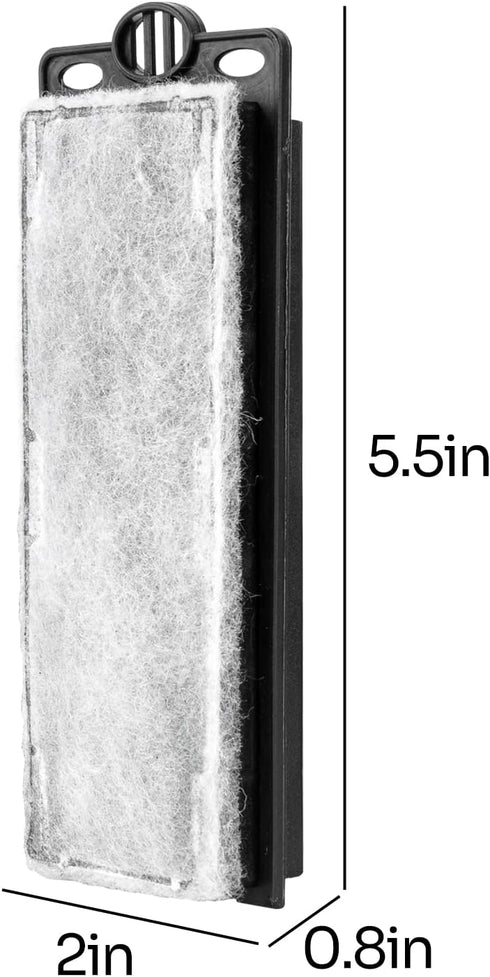 3PCS Aquarium Internal Filter Replacement Cartridge for IF01-B20, Fish Tank Filter Accessories...
