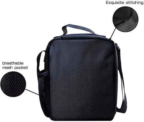 Sea Turtle Insulated Lunch Bag for School Work Office Picnic Ocean Hawaii Tote Lunch Box Containers for Adults and Kids Compact Reusable Cooler Ba...