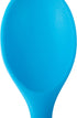 C.R. Gibson Kids in The Kitchen Oil Brush, Spoon, Whisk, Long, Standard Spatula Silicone Utensil Set, Multicolor...