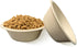 JETKONG 12 oz/1.5 cup Disposable Dog Bowls 50pk, 100% Compostable Pets Feeding Bowls Paper Dog Travel Bowls Great for Dry and Wet Dog Food or Wate...