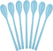 12 Piece Long Handle Spoon Plastic Coffee Stirring Spoons Tall Iced Tea Ice Cream Sundae Cocktail Hot Chocolat Longdrink Spoons...