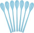 12 Piece Long Handle Spoon Plastic Coffee Stirring Spoons Tall Iced Tea Ice Cream Sundae Cocktail Hot Chocolat Longdrink Spoons...