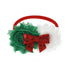 Baby Girl Nylon Christmas Headbands/Green Red White Sequin Bowknot - Pack of 3 (Satin Flower Set)...