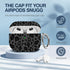 Compatible with Airpods 3rd Generation Case with Keychain/Lanyard/Cleaner Kit,Airpod Case 3rd Generation,3rd Generation Airpod Case[Front Led Visi...