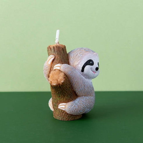 Cute Baby Sloth Birthday Candle for Party Baby Shower...