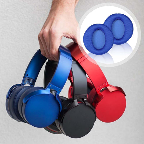 Quick Fit Replacement Earpads Sweatproof Ear Cushions for Sony MDR-XB950BT XB950B1 XB950N1 XB950AP Bluetooth Wireless Headphones Gaming Headsets,E...