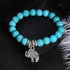 Boho Turquoise Anklets Summer Beach Elephant Ankle Bracelet for Women...