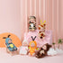 6 Pcs 4 Inch Mini Reborn Baby Dolls Toy Set Realistic Baby Doll with Cute Animal Clothes Gifts for Girls Boys Birthday Christmas...