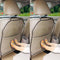 Kick Mats Back Seat Protector, 2 Pack Car Seat Protector Transparent Back Seat Protector for Kids, Made with Waterproof Material, Large Size Back ...