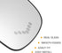 X AUTOHAUX Car Left Rearview Heated Signal Mirror Glass for Chevy Silverado Avalanche Suburban for GMC Sierra 1500 2500 2003-2006...