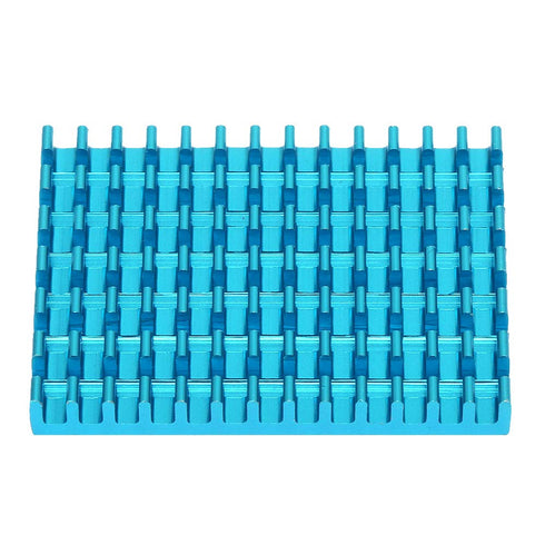 5PCS Aluminum Heatsink Cooling Fin Circuit Board Cooling Fin HeatSink Cooler Chip Heat Sink 40×30×5mm...