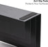 Mail Organizer, Letter Holder - Black, Metal...
