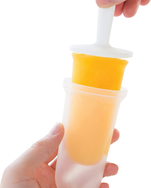 Zoku Classic Pop Molds, 6 Easy-release Popsicle Molds With Sticks and Drip-guards, BPA-free...