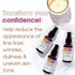 Retinol Serum for Face - Vitamin C Face Serum with Hyaluronic Acid Serum for Face, Vitamin C Serum for Face, Retinol for Face, Glow Face Serum for...