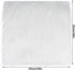 4pcs Faux Fur Shaggy Fluffy Faux Fur Fabric for DIY Craft Costume Seat Cushion Pad 10x10inch (White)...