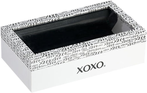 XOXO Women's XO9053 Rhinsetone-Accented Watch with Interchangeable Straps...