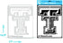 Texas Tech Double T Mini Stencil - TTOOS-202...