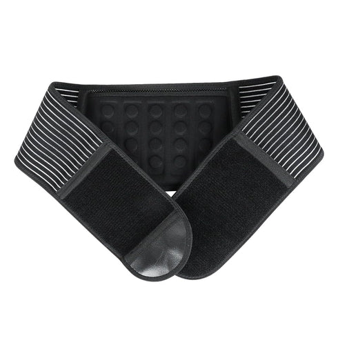 Heating Lower Back Brace Cordless Back Support Belt for Pain Relief Heated Waist Belt Wrap with Heating Pad Adjustable Lumbar Support for Men Wome...