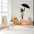 DEKOSH Baby Girl Nursery Decor | Peel & Stick Decorative Wall Decals for Teen Girl Bedroom...