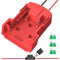 Power Wheels Adapter for Milwaukee, M18 18V Battery Adapter Power Wheels Battery Conversion Kit with Fuse Holder and 3PCS 30Amp Fuses UIInosoo for...