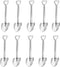 10 Pack Shovel Shape Demitasse Espresso Spoons, 4.7 Inches Stainless Steel Mini Coffee Spoons, Small Spoons for Dessert,Tea, Appetizer, Party Supp...