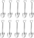 20 Pack Shovel Shape Demitasse Espresso Spoons, 4.7 Inches Stainless Steel Mini Coffee Spoons, Small Spoons for Dessert,Tea, Appetizer, Party Supp...