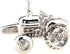 Tractor Pair Cufflinks in a Presentation Gift Box & Polishing Cloth...