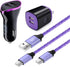 USB C Charger for S24 S23 FE S23 S22 Ultra S21 FE S10 S9 A25 A15 A05 A05s A54 A34 A24 A14 A13, Android Charger Car Fast Type C Charging Block Dual...