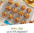 Ultra Cuisine Stainless Steel Baking Rack - 10x14.75 inch Jelly Roll Pan Rack - Grill Rack - Baking Sheet - Oven Safe - Dishwasher Safe - Heavy Du...