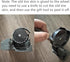 Front Caster Ball Wheel & Drive Wheel Tires Compatible with IRobot Roomba S Series S9 (9150) S9+ S9 Plus (9550) Robot Vacuum Cleaner Accessories R...