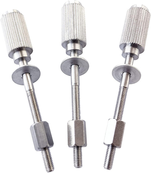 3pcs Embroidery Hoop Adjusting Screw for Brother PE800 SE1900 SE600 PE770 PE550D PE535 Babylock BLR2 etc Brother Babylock Embroidery Machine Hoop(...