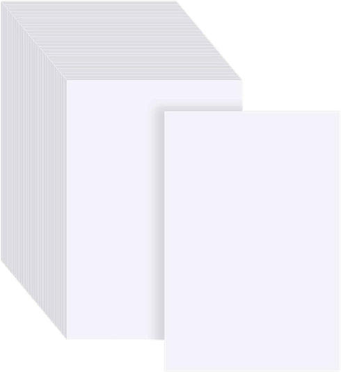 100 Pieces Painting Release Paper Non-Stick Release Double-Sided Painting Cover Replacement Paper, 5.9 x 3.9 inch/15 x 10 cm...
