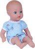 ADORA Bath Time Baby Tots Collection, 8.5" Baby Doll and Clothes Set, Made with Fresh Powder Scent, Machine Washable and Exclusive QuickDri Vinyl ...