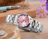 Watches for Women Analog Quartz Silver Stainless Steel Watches Luminous Waterproof Ladies Dress Watch...