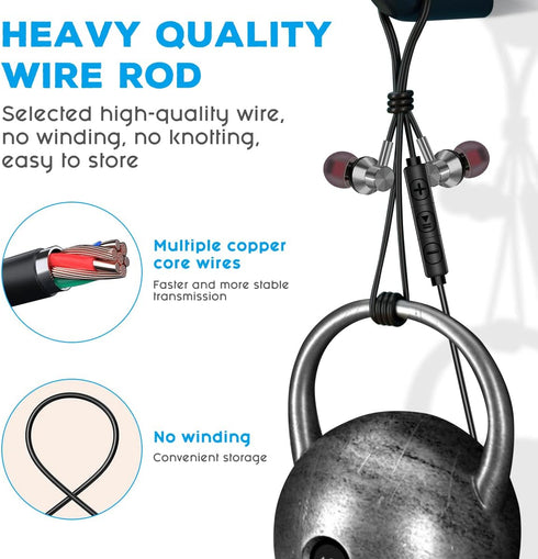 Earphones Wired in Ear Headphones Earbuds for iPhone 14/14 Pro Max /13/13 Pro Max/ 12/12 Mini 11 Pro/11 Pro Max Headphones...