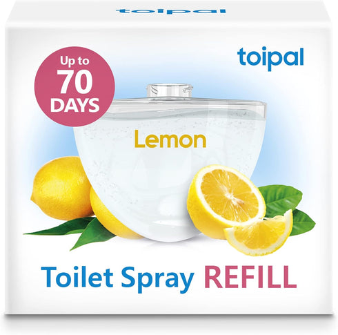 Toilet Spray Odor Eliminator Refill (Lemon)...