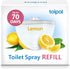 Toilet Spray Odor Eliminator Refill (Lemon)...