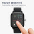 kwmobile Protective Film Compatible with Huami Amazfit GTS 2 Mini Screen Protector - 2x Smart Watch Protector Anti-Fingerprint...