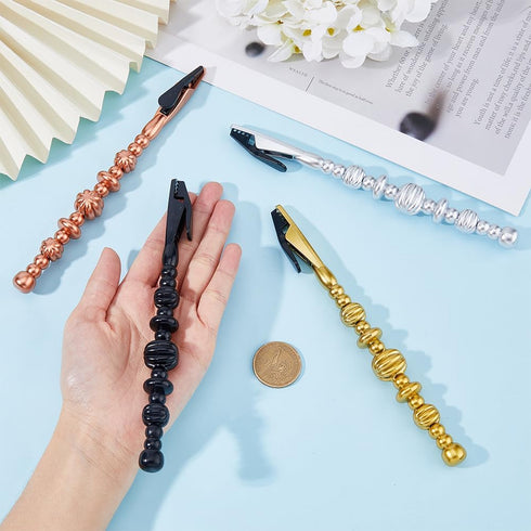 DICOSMETIC 4Pcs 4 Colors Bracelet Helper Tool Plastic Hand Bracelet Helpers Watch Clasp Helper Buddy Jewelry Helper Jewelry Wearing Tool for Watch...
