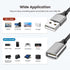 USB Splitter, USB A Male to 2 Female USB Extension Cable, 4Ft Long USB Y Splitter Support Charging and Data Transfer for Printer/USB Keyboard/Flas...