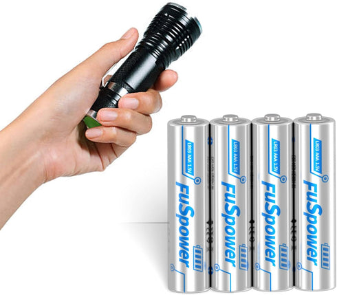 AAA Batteries 24 Pack - Alkaline Triple A Battery, 1.5 Volt Batteries,10-Year Shelf Life, Leak-proof...