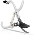 Bypass Pruning Shears Hand Pruner Garden Trimming Scissors Plant Trimmers Herb Snips Flower Clippers Ergonomic Handle Modern Garden Tools...