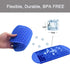 LeeYean Silicone Mini Ice Cube Trays 2 Pack, 160 Small Ice Cube Molds Easy Release Crushed Ice Cube for Chilling Whiskey Cocktail, BPA Free Flexib...