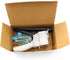 Dispensing gun AB glue gun 50ml two-component glue gun 2:1/1:1 epoxy glue gun dispensing gun, suitable for 1:1/2:1double cartridges, with 8pcs mix...
