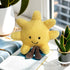 New Moon Sunshine Plush Toy Cute Smile Fun Filled Animal Pillow Soft Plush Toy for Children's Birthday Gift...